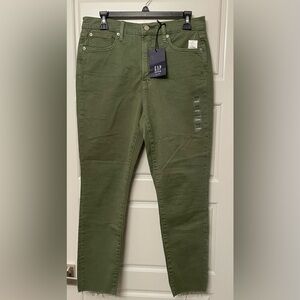 NWT GAP High Rise True Skinny Ankle Jeans